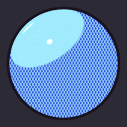 TS Comic Pop Blue