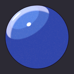 TS Paint Flakes Blue