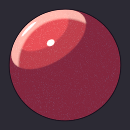 TS Paint Flakes Red