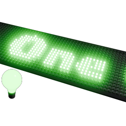 Bulb - one col