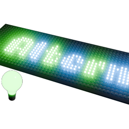 Bulb-alternated col