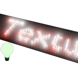 Bulb-textured