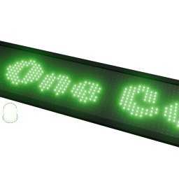 LED - one col