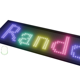 LED-random col