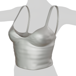 Woman_Gothic_Short_Spaghetti_Top