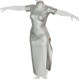 Woman_Japanese_Dress_Long
