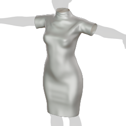 Woman_Japanese_Dress_Short
