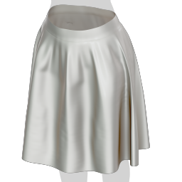 Woman_Japanese_Schoolgirl_Skirt_Long