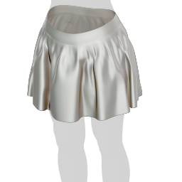Woman_Japanese_Schoolgirl_Skirt_Short