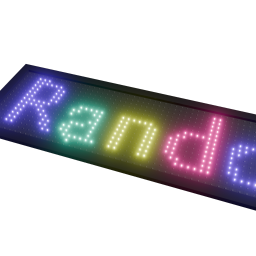 Random Colors Emitter
