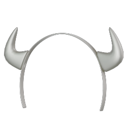 ACCS_Headwear_Ears_Cow_Horns