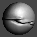 25DragRectASMetalImpact