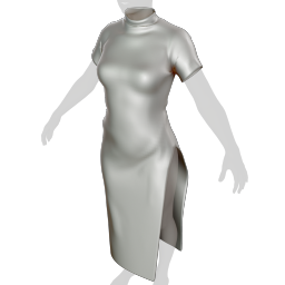 Woman_Japanese_Dress_Long