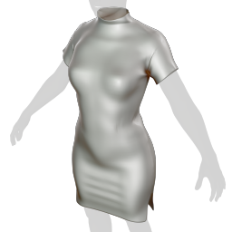 Woman_Japanese_Dress_Short