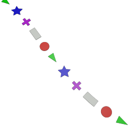 Color per symbol