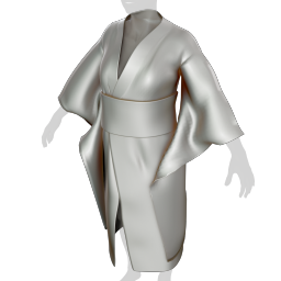 Woman_Japanese_Kimono_Long
