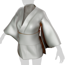 Woman_Japanese_Kimono_Short