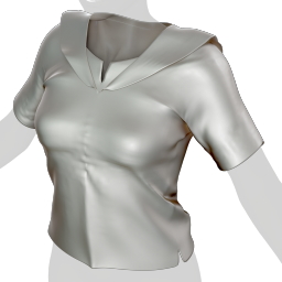 Woman_Japanese_Schoolgirl_Shirt