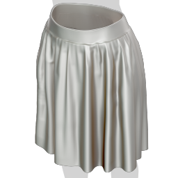 Woman_Japanese_Schoolgirl_Skirt_Long