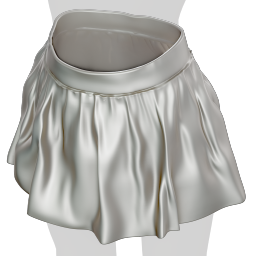 Woman_Japanese_Schoolgirl_Skirt_Short