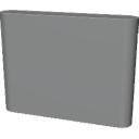 Curved Edge - Wall