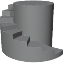 Curved Stair - Large
