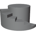 Curved Stair - Medium