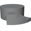 Curved Stair - Small