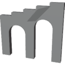 Double Arched - Wall 3