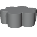 Flower Base - Large