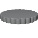 Flutted-disk 1