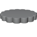 Flutted-disk 2