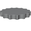 Flutted-disk 3