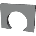 Incomplete Circle - Wall