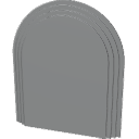 Layered Solid Arch 2