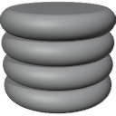 Rounded - 4 Disks