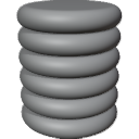 Rounded - 6 Disks