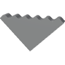 Rounded steps - Medium