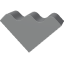 Rounded steps - Small