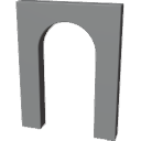 Single Arch - Wall 1