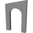 Single Arch - Wall 2