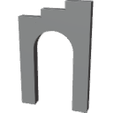 Single Arch - Wall 3