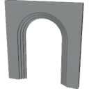 Single Layered Arch - Wall