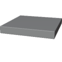 Square Plataform - Large