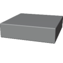 Square Plataform - Small