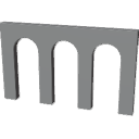 Tripled Arch - Wall 1
