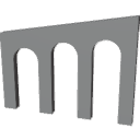 Tripled Arch - Wall 2