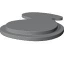 Wavy Pedestal