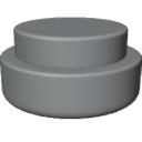 Cream Jar 02