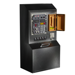 Electrical Control Panel Clean